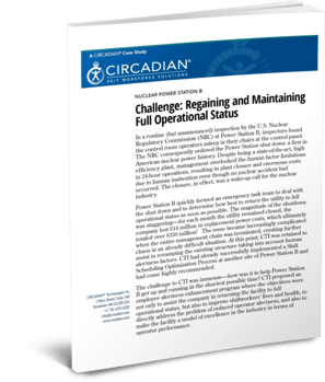 Circadian Case Study: Nuclear Power Station B