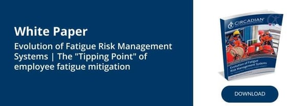 Fatigue Risk Management