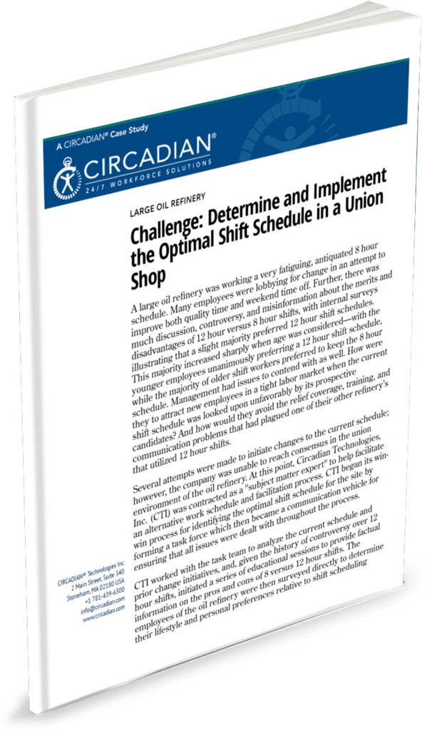 employee shift scheduling