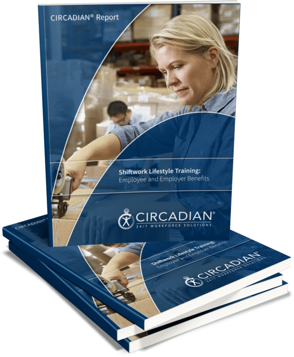 3D Cover | Circadian Report_ Shiftwork Lifestyle Training _ Employee and Employer Benefits